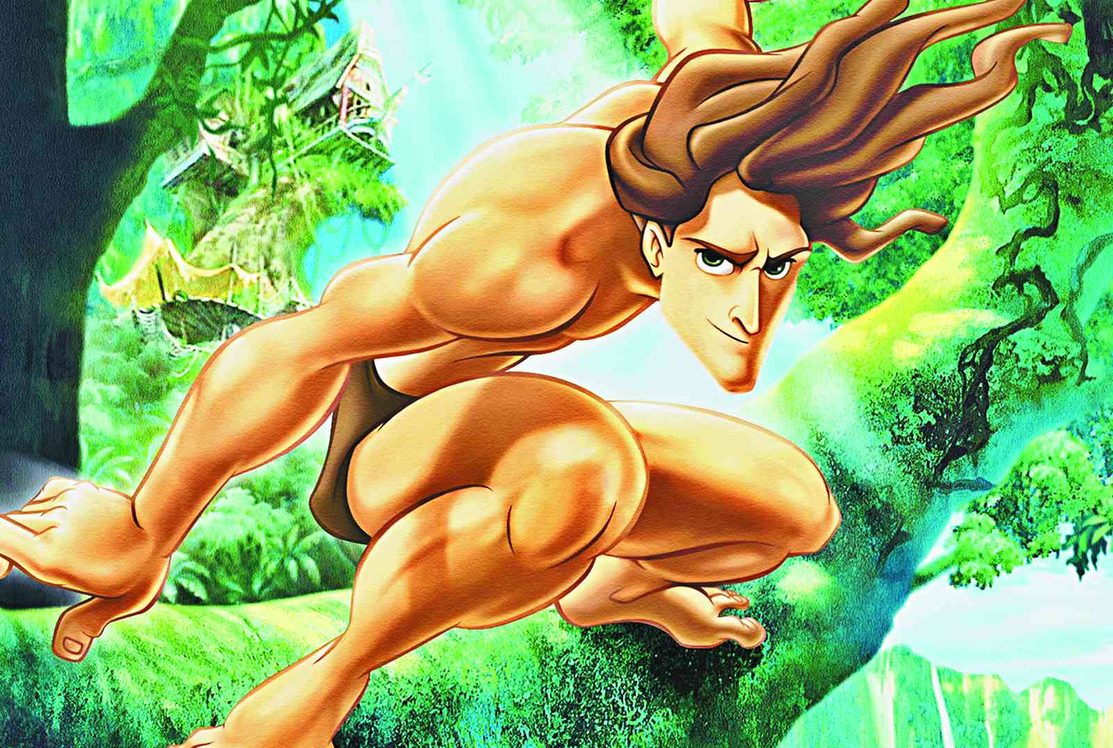 Disney Tarzan Jungle Adventure Wall Art