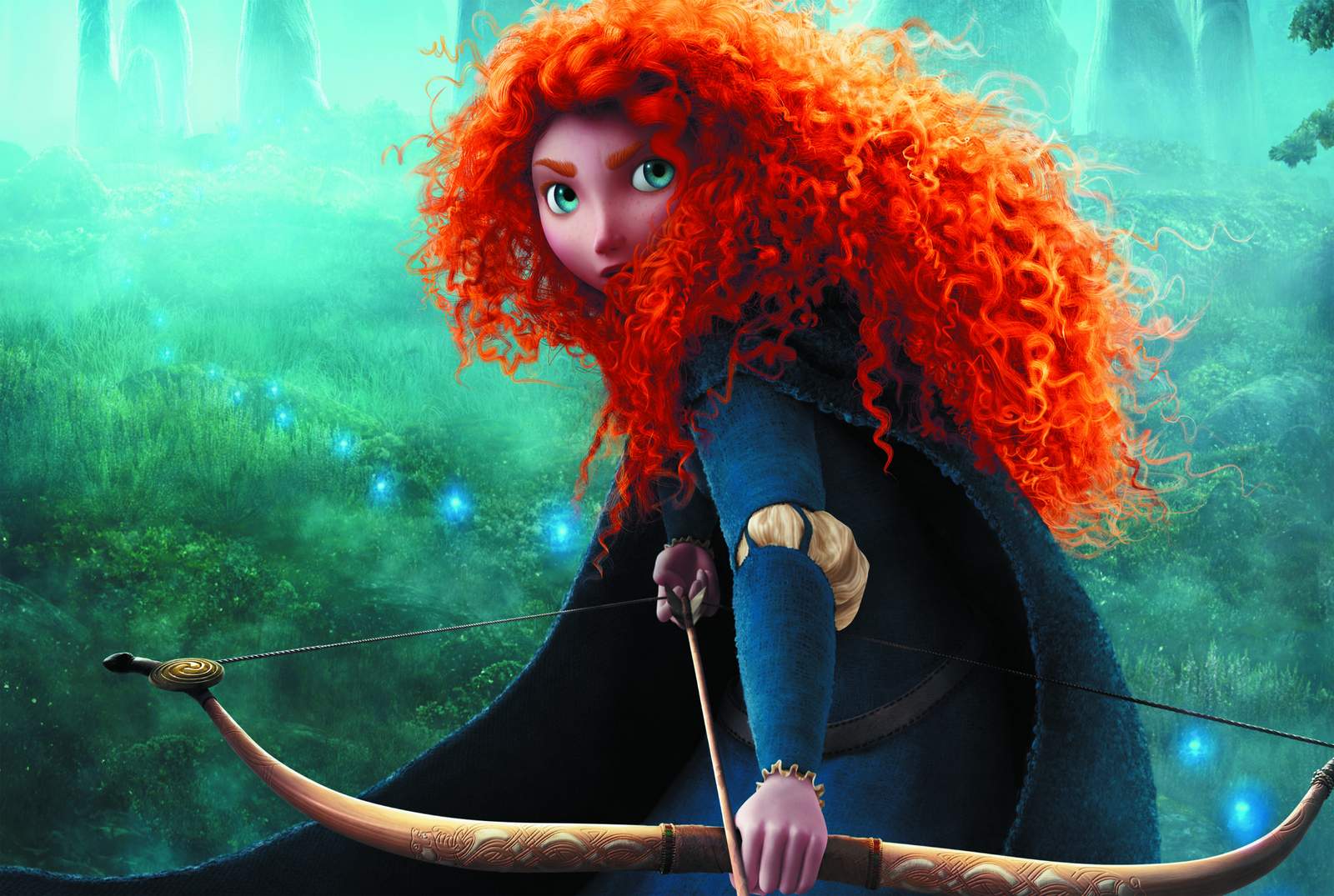 Merida Brave Archery Adventure Wall Art