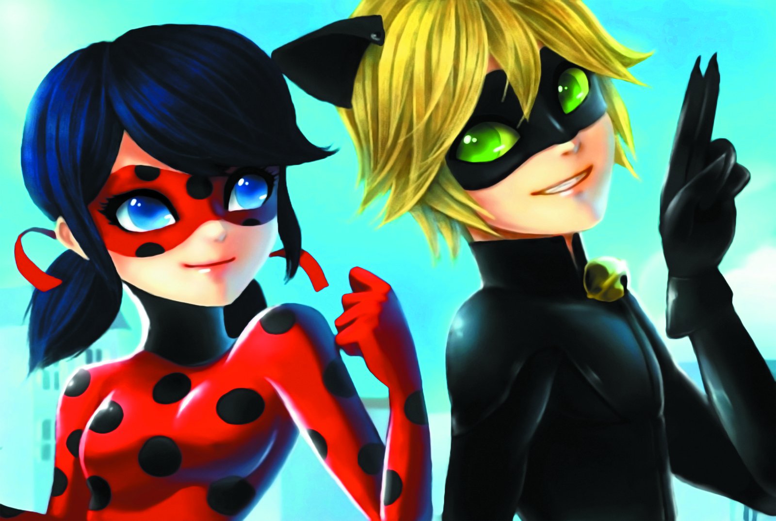 Miraculous Ladybug & Cat Noir Wall Art Wall Art