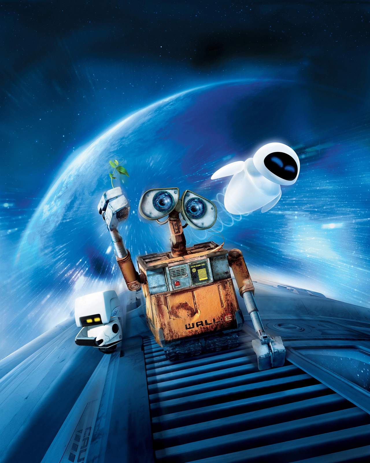 Wall-E & Eve Space Adventure Wall Art