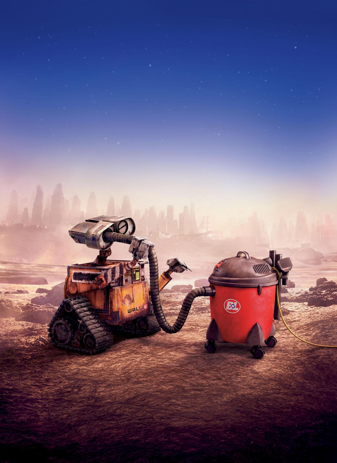 WALL-E and EVE Inspired Wall Art Wall Art
