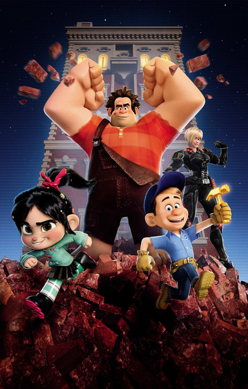 Wreck-It Ralph & Vanellope Wall Art