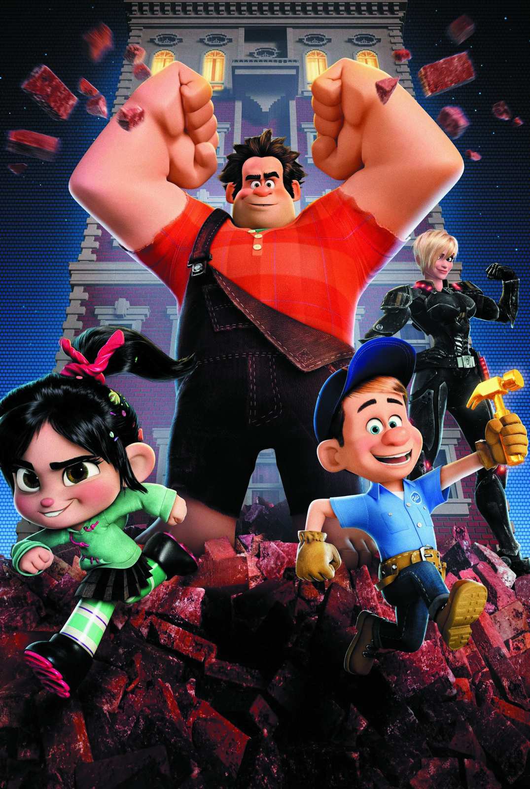 Wreck-It Ralph & Vanellope Fun Wall Art