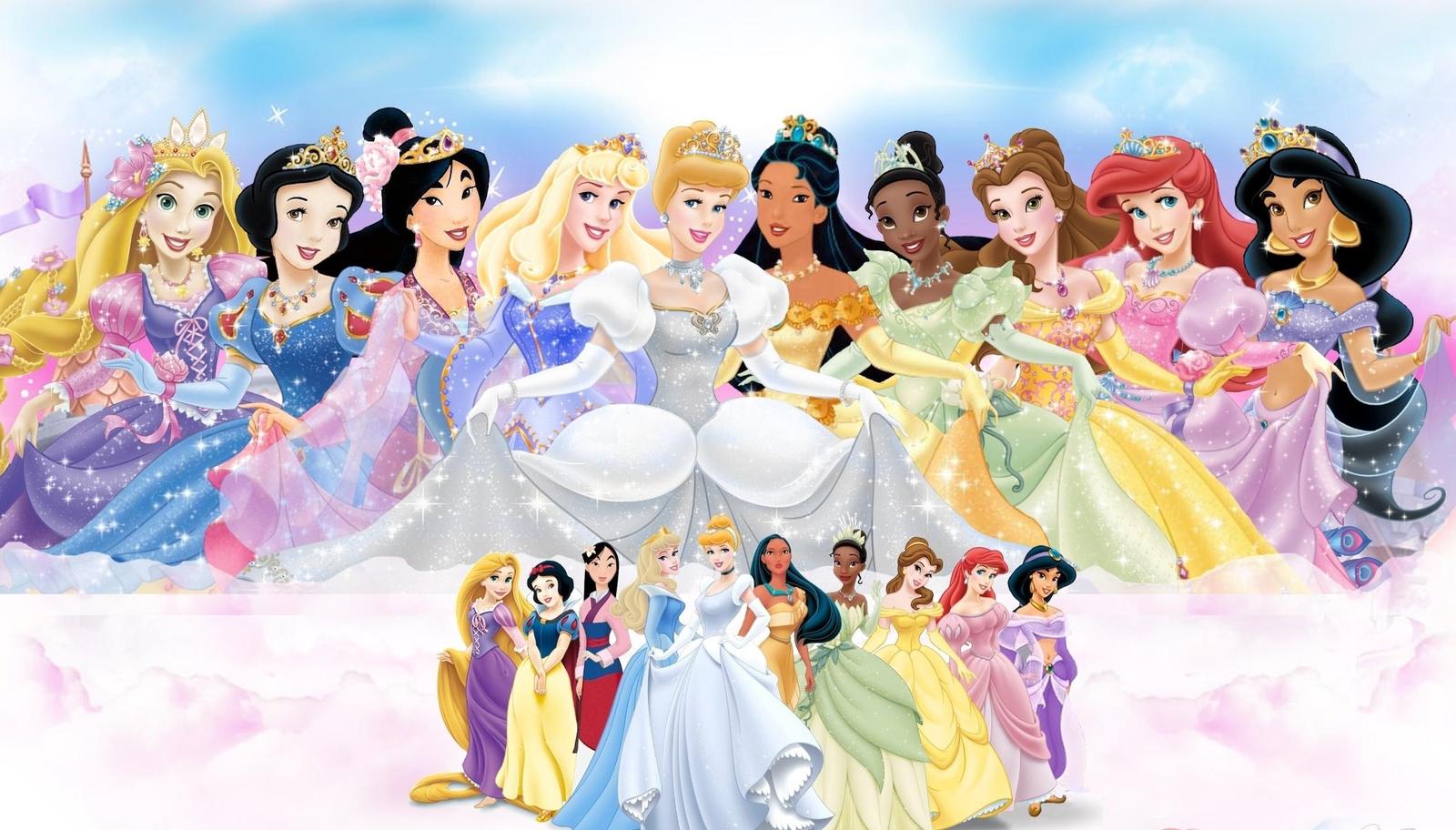 Enchanting Princesses Collection Wall Art
