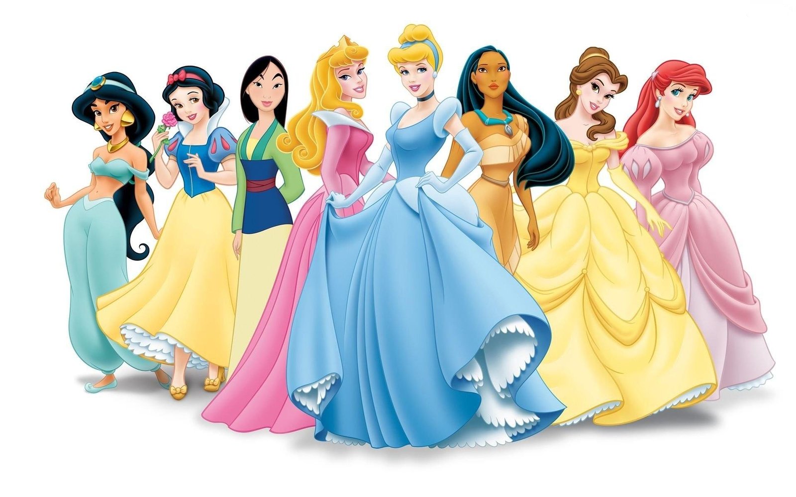 Magical Princesses Collection Wall Art