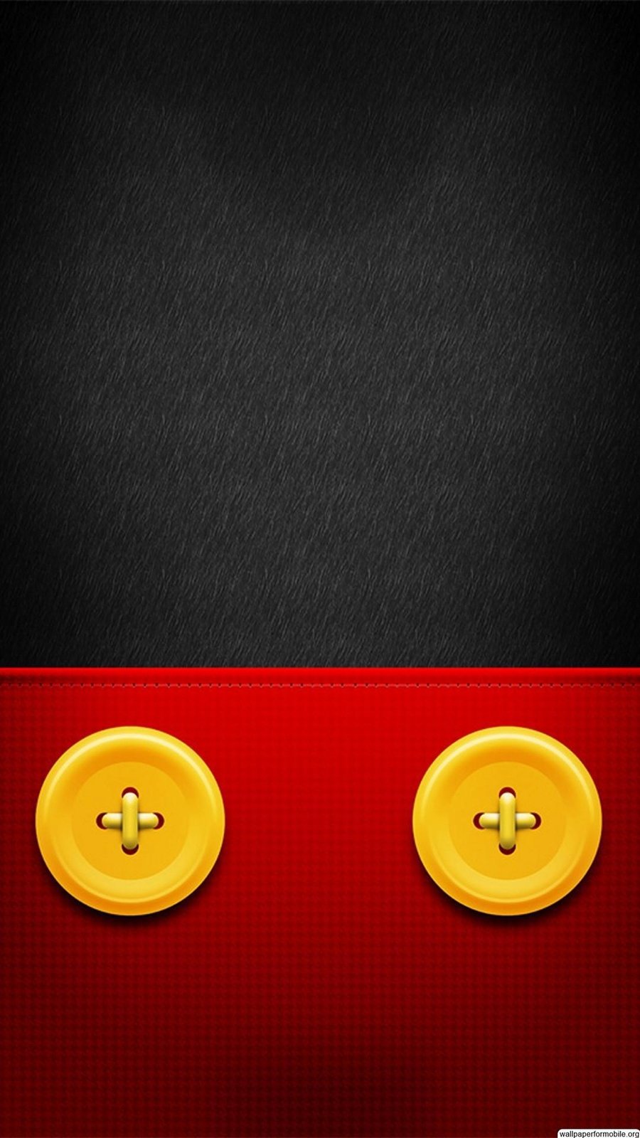 Mickey Mouse Iconic Red & Yellow Wall Art