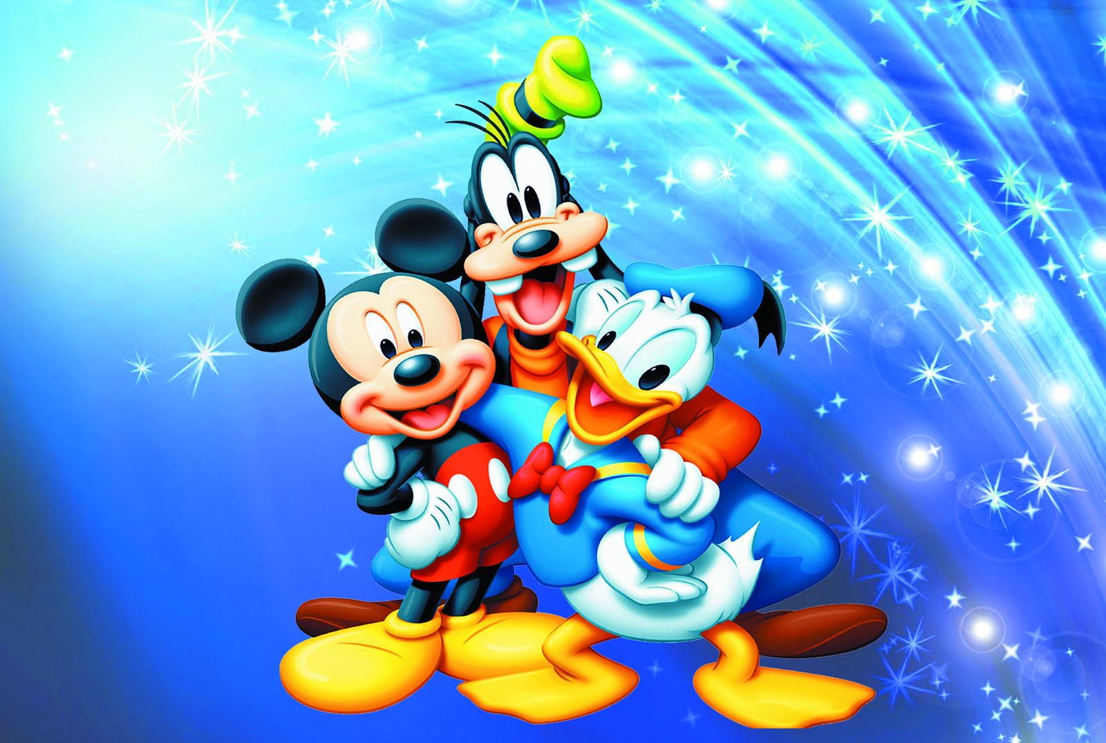 Mickey & Friends Starry Adventure Wall Art