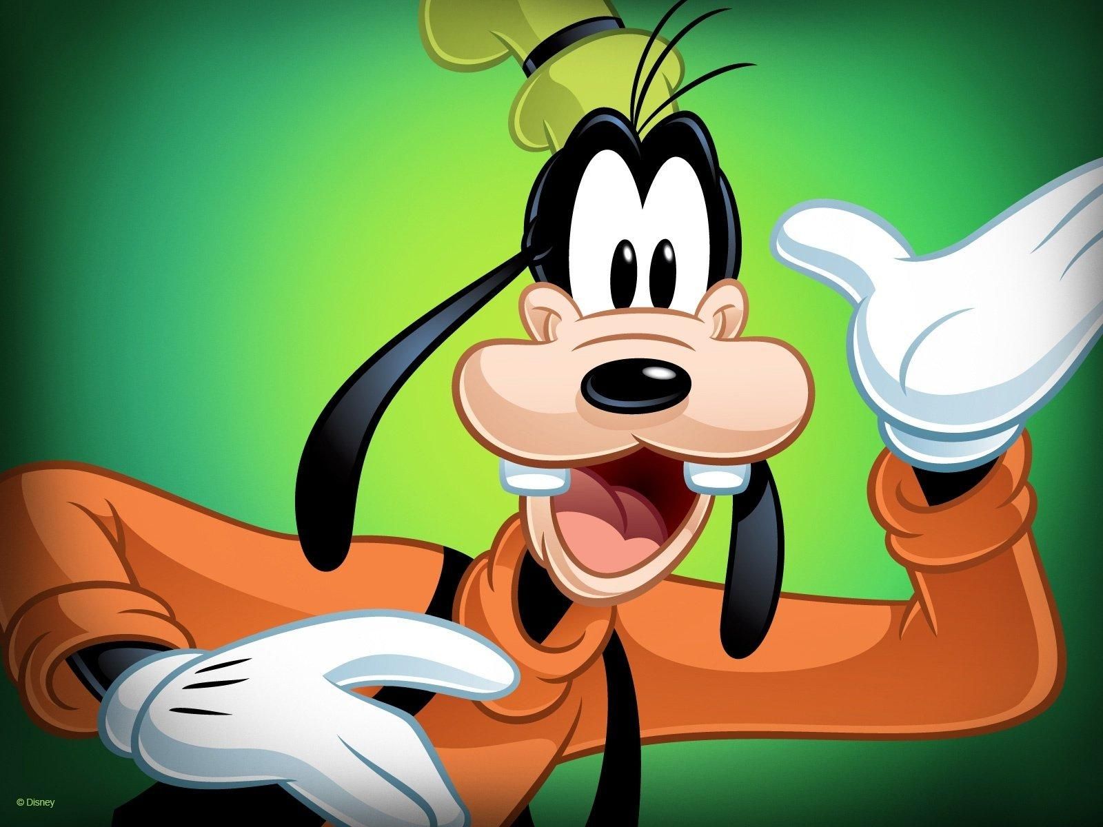 Goofy's Joyful Greeting Wall Art