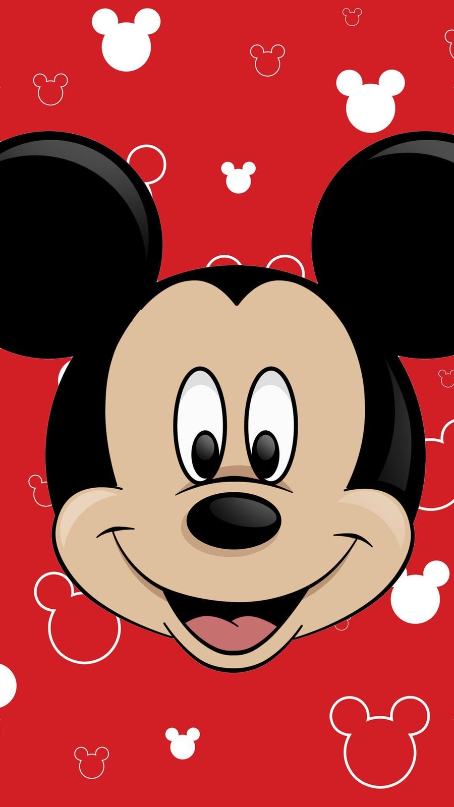 Mickey Mouse Classic Smile Wall Art