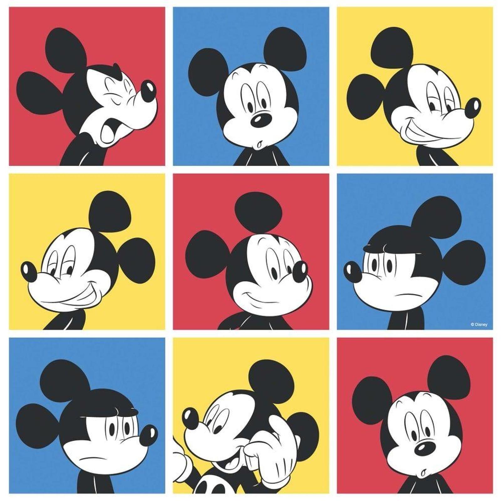 Mickey Mouse Emotions Wall Art | Disney Wall Art