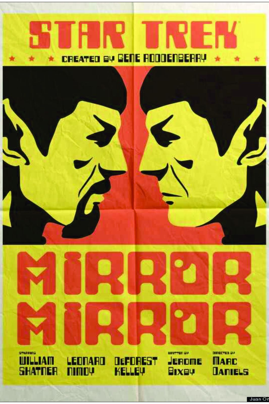 Star Trek Mirror Mirror Wall Art