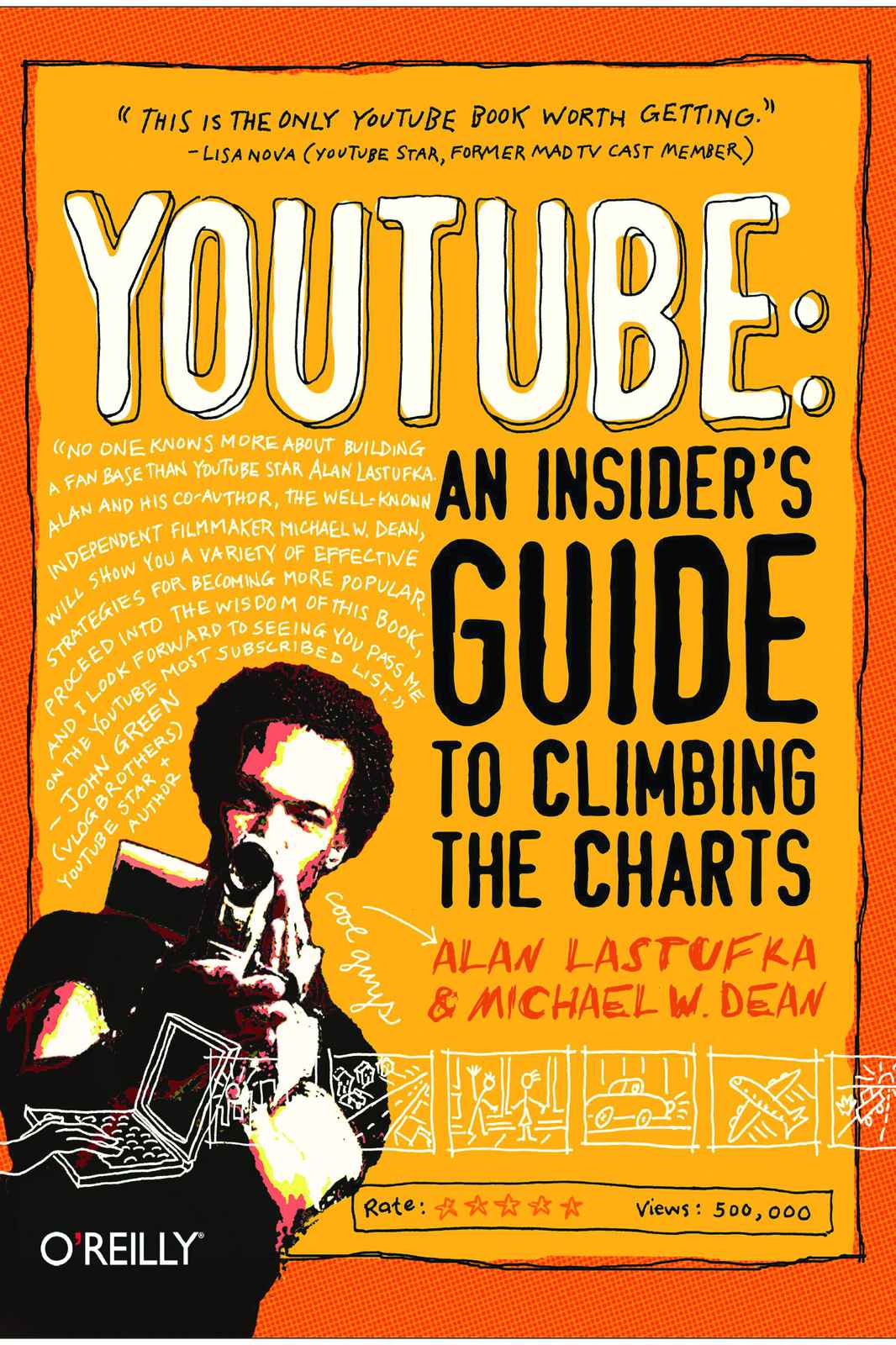 YouTube Success Guide Bold Wall Art