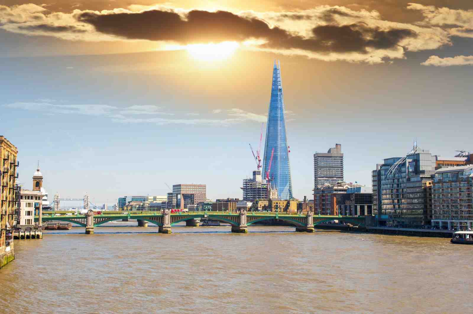 Iconic London Skyline with The Shard Wall Art