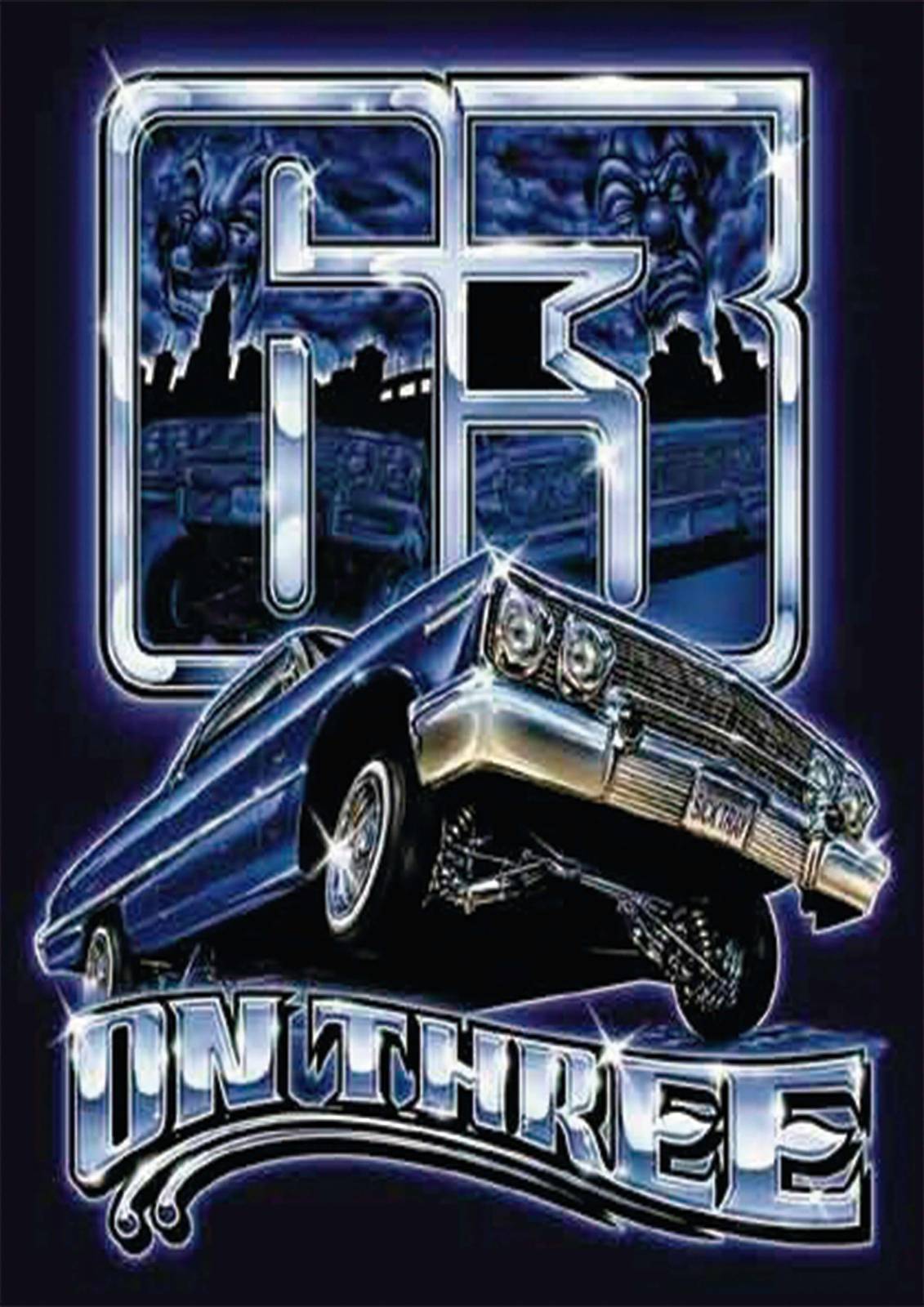 Lowrider "On Three" Chrome Art Wall Art