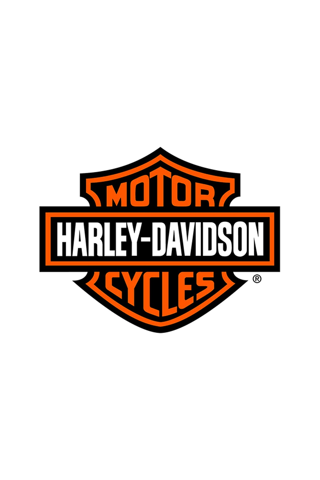 Harley Davidson Motorcycles Logo Wall Art