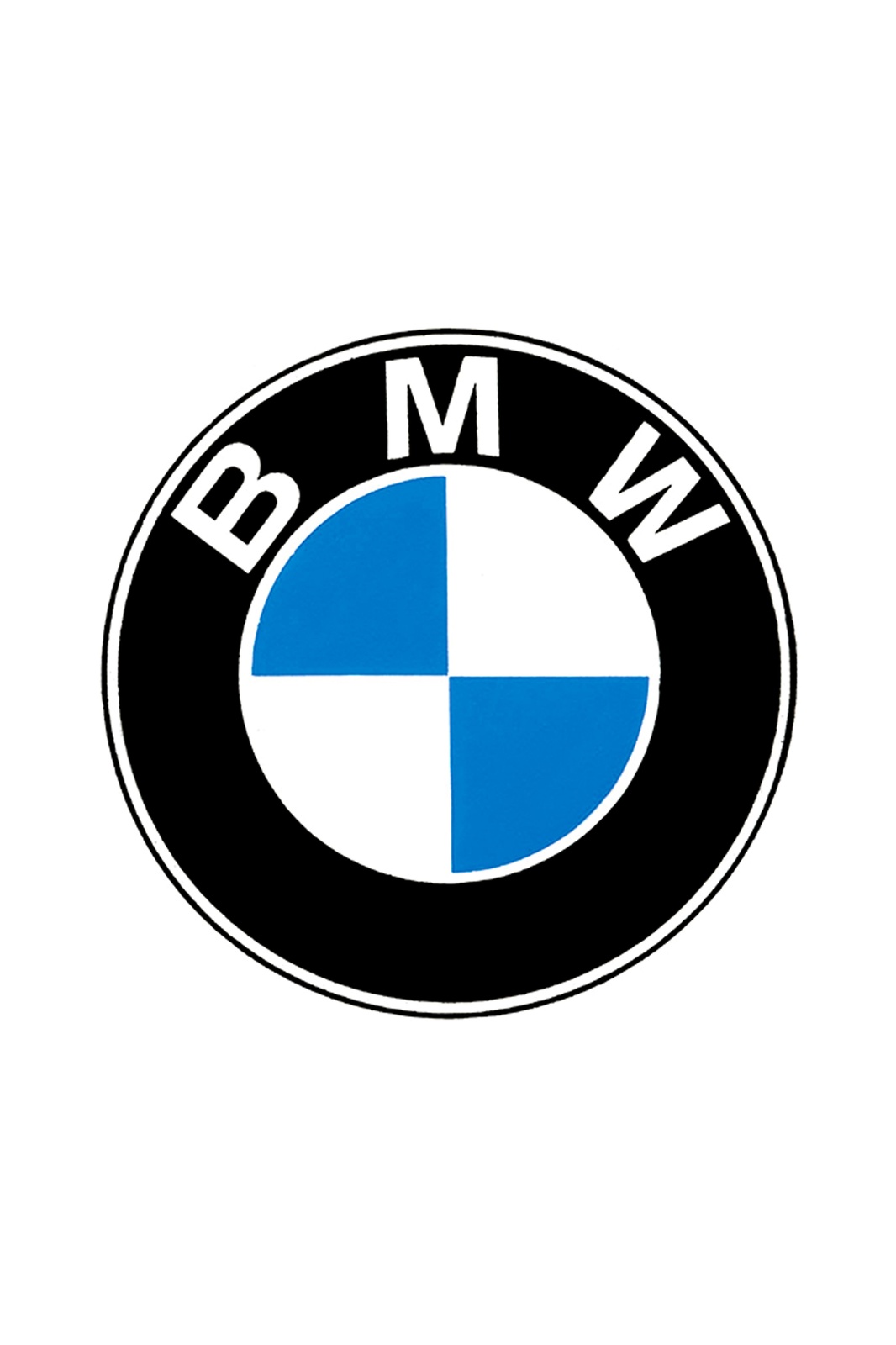 Classic BMW Logo Premium Wall Art