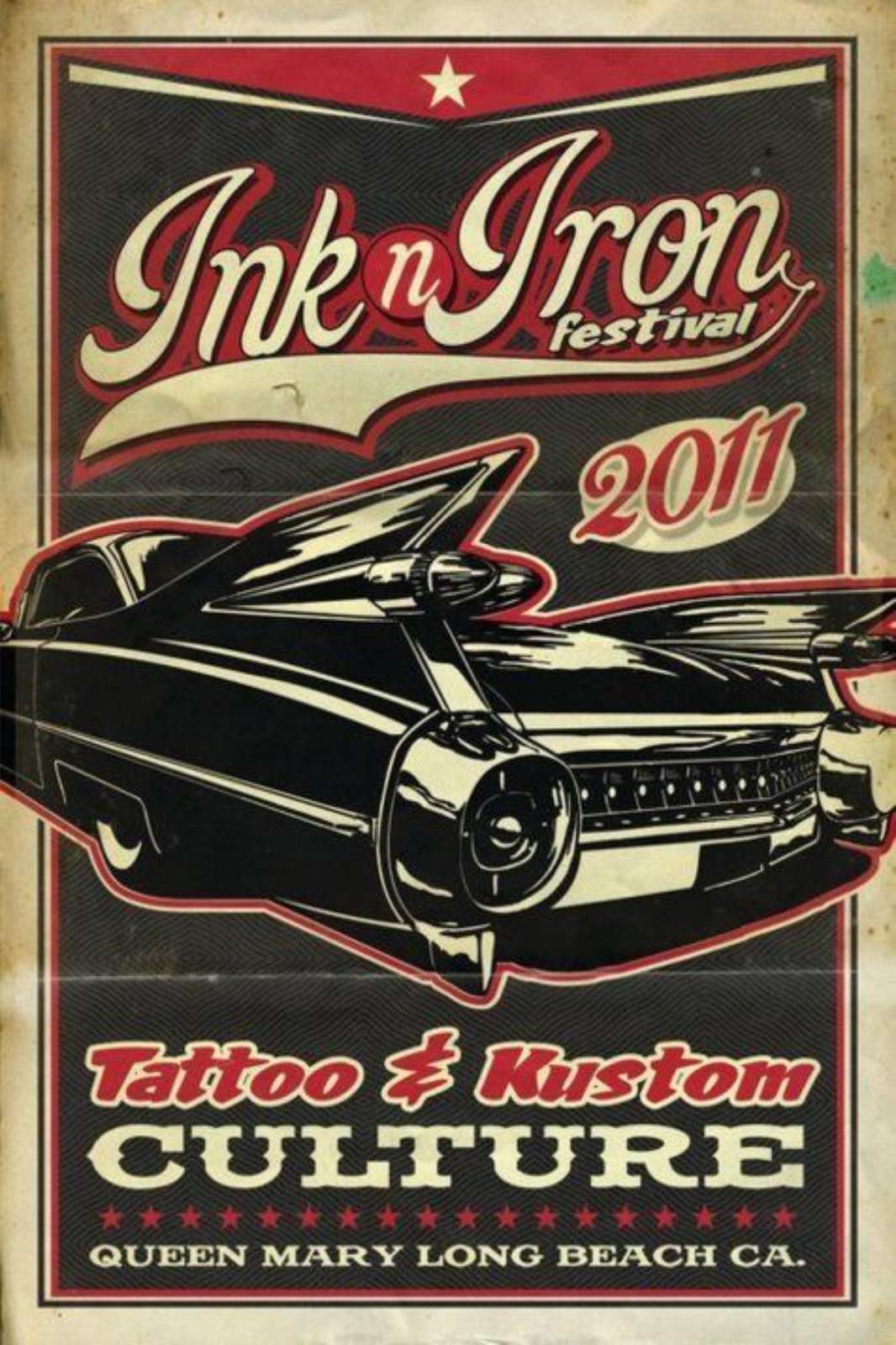 Ink n Iron Tattoo & Kustom Culture Wall Art