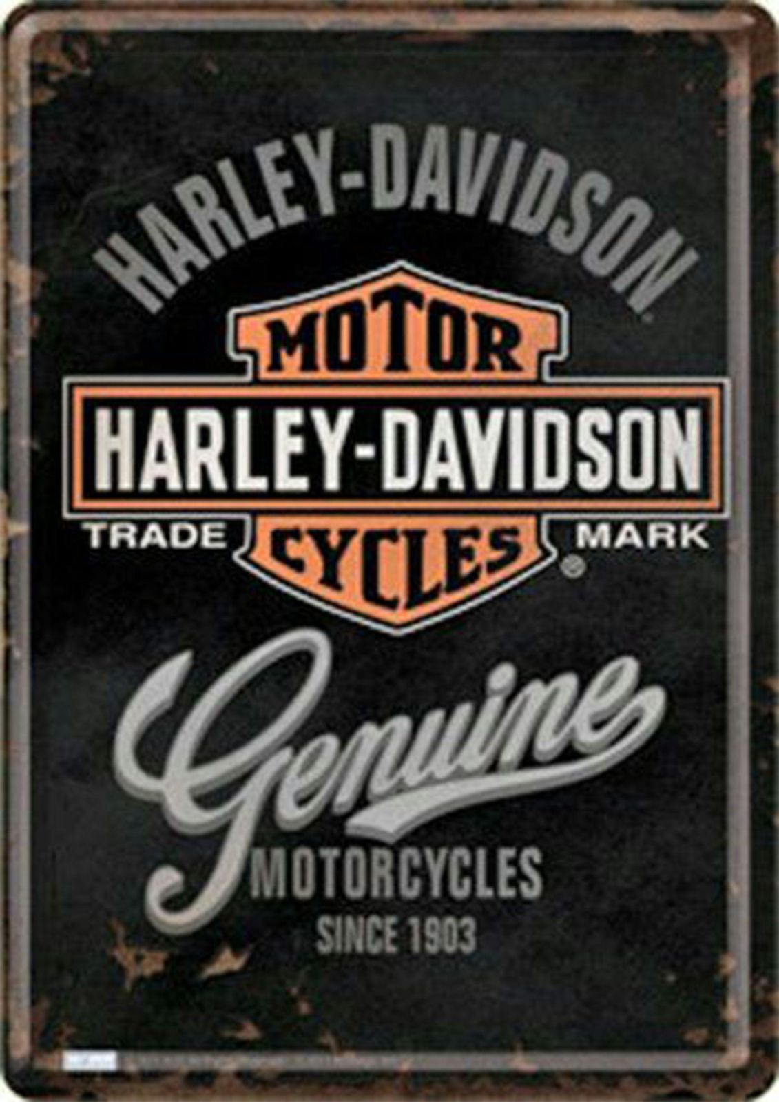 Harley-Davidson Vintage Logo Wall Art