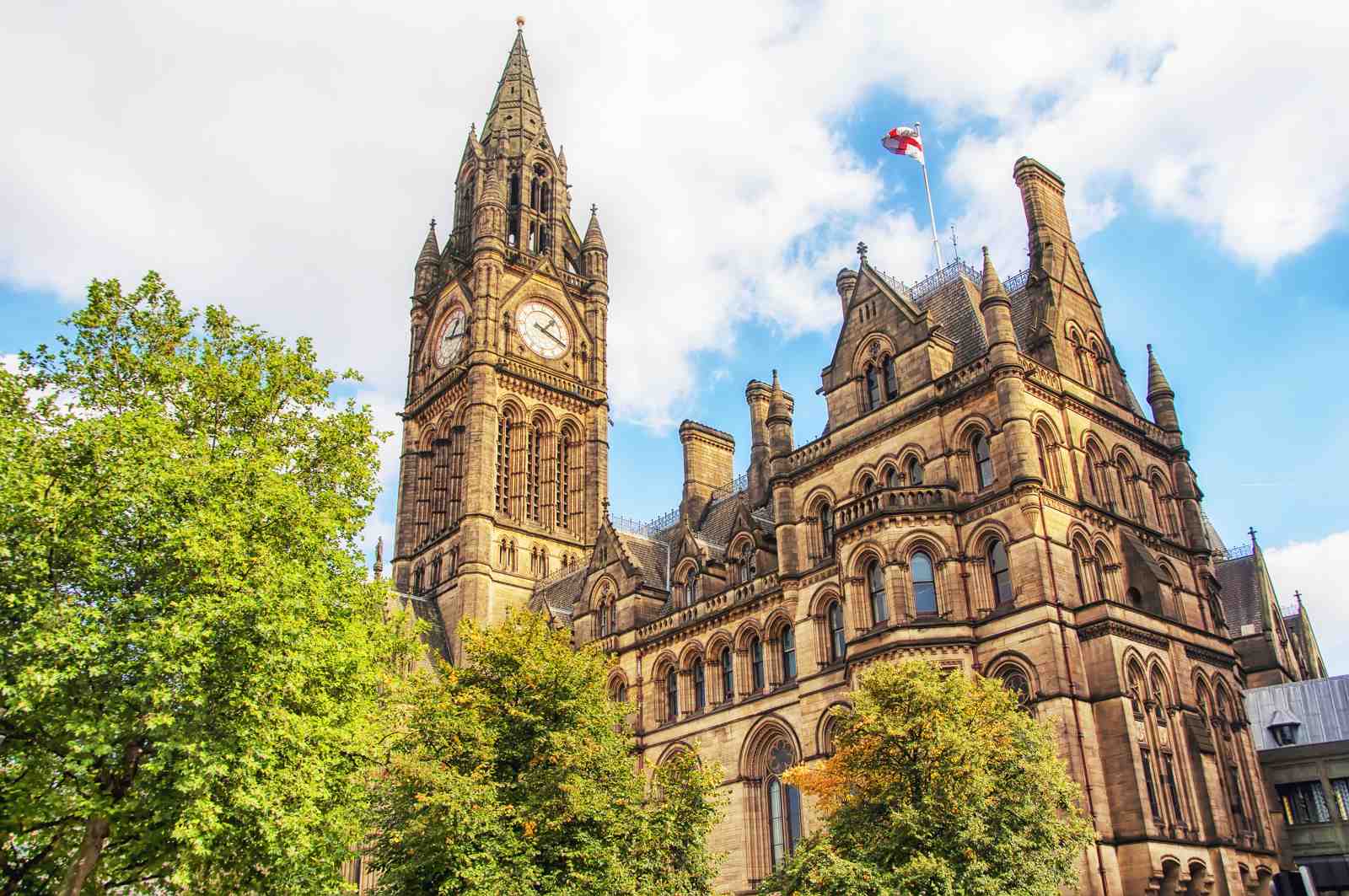 Majestic Manchester Town Hall Wall Art
