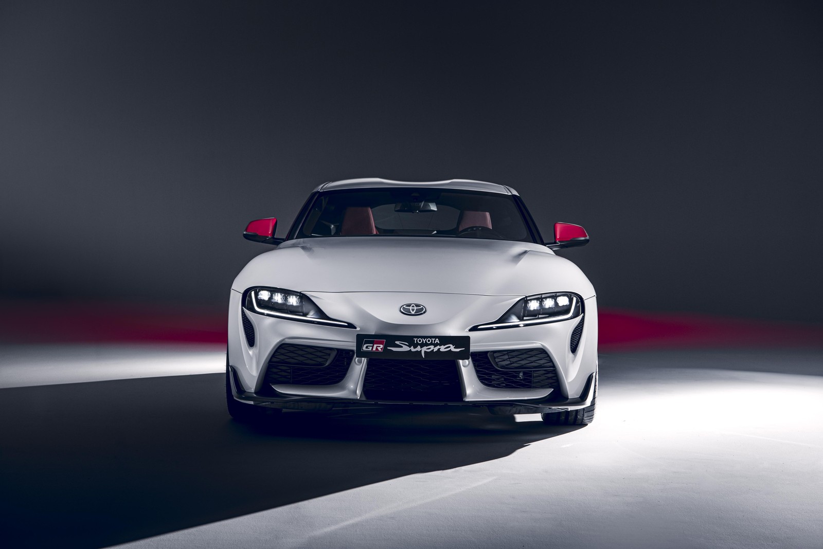 Dynamic White Supra GR Wall Art