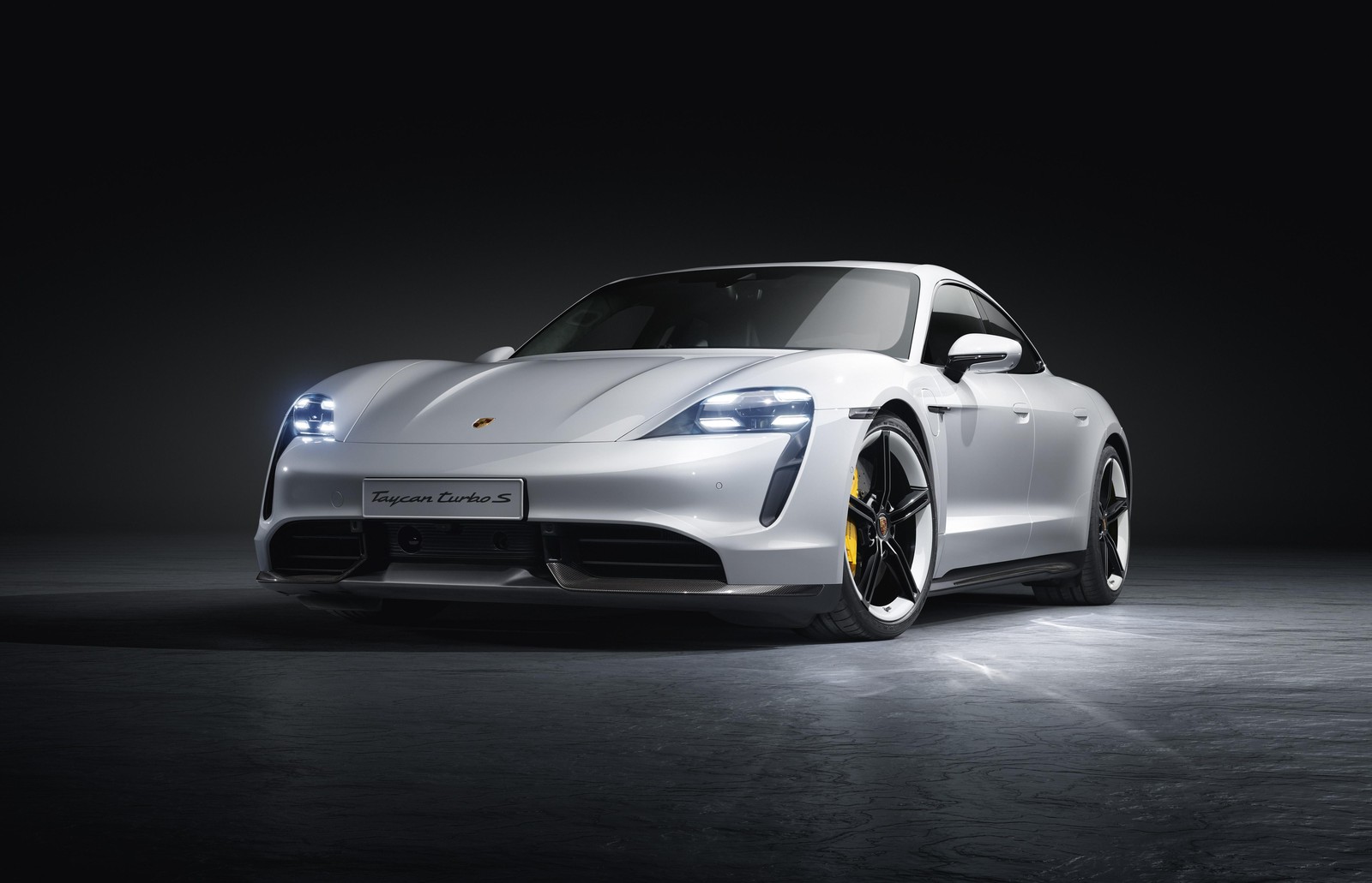 Luxury Porsche Taycan Turbo S Car Wall Art