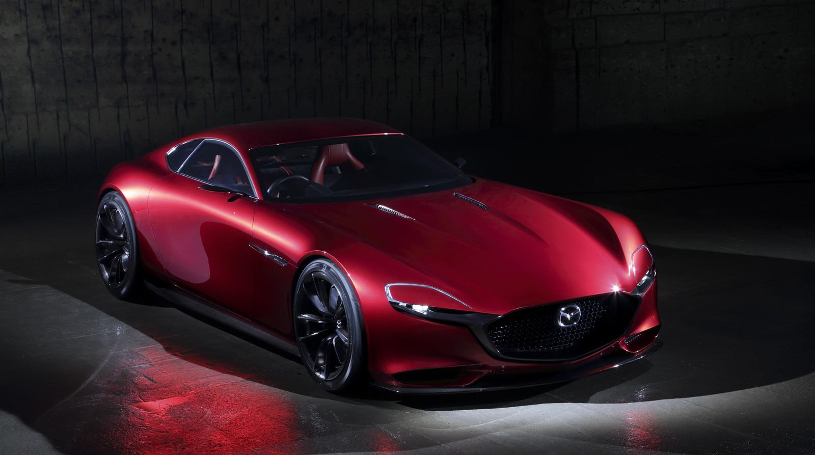 Luxury Red Sports Car Art Wall Art