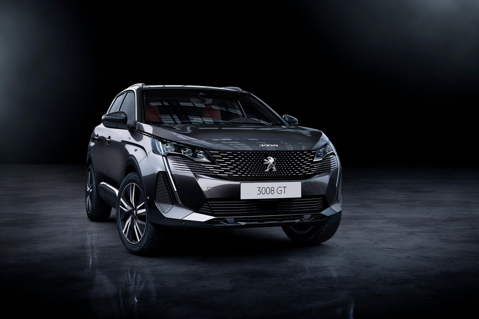 Sleek Peugeot 3008 GT Car Art Wall Art