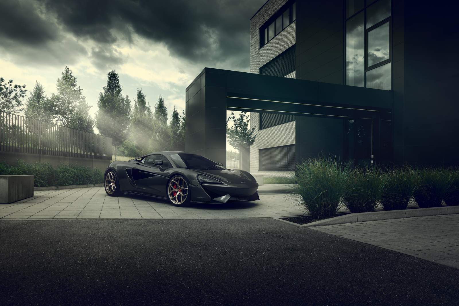 Modern McLaren Automotive Wall Art