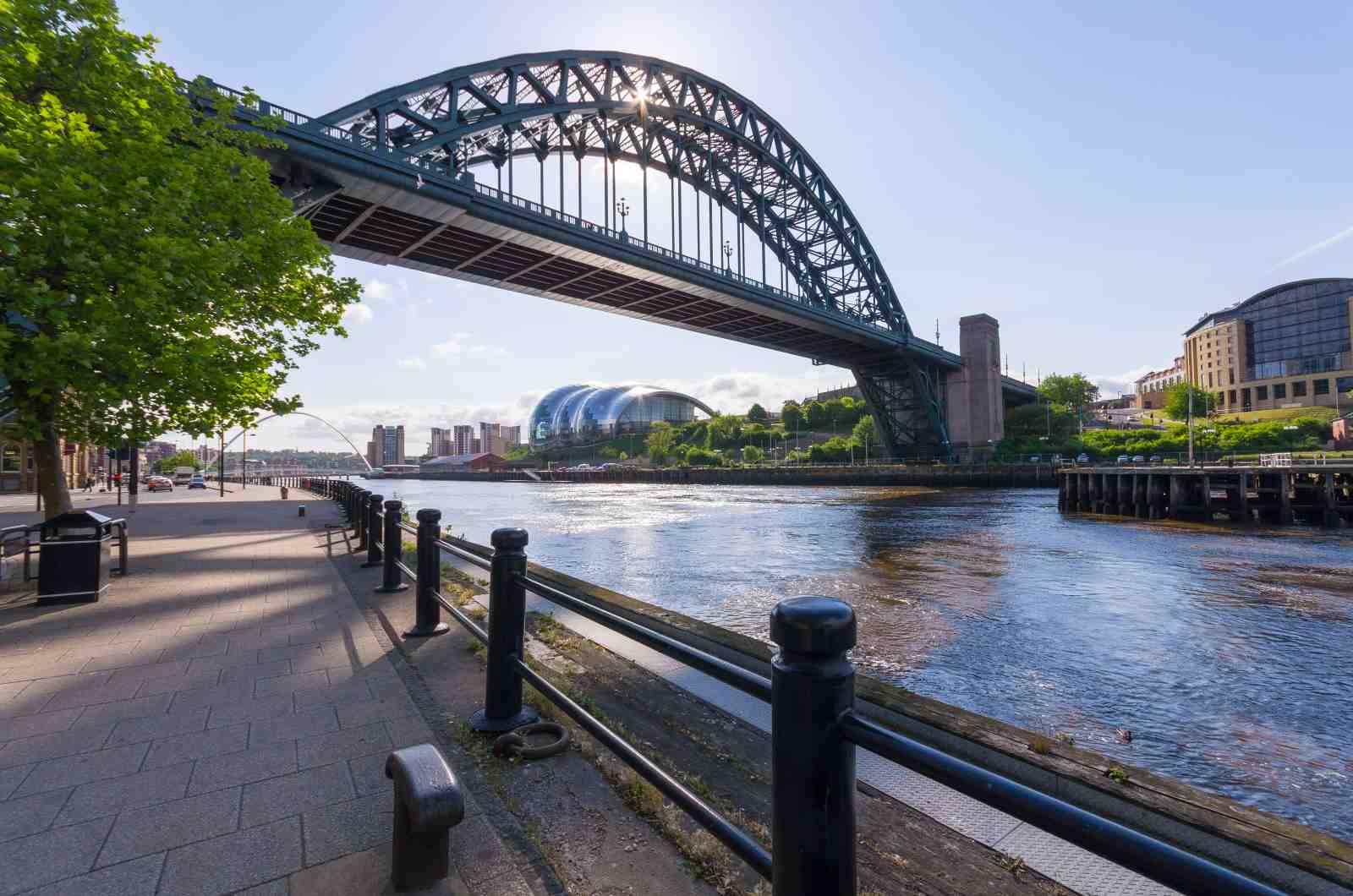 Tyne Bridge Cityscape Wall Art