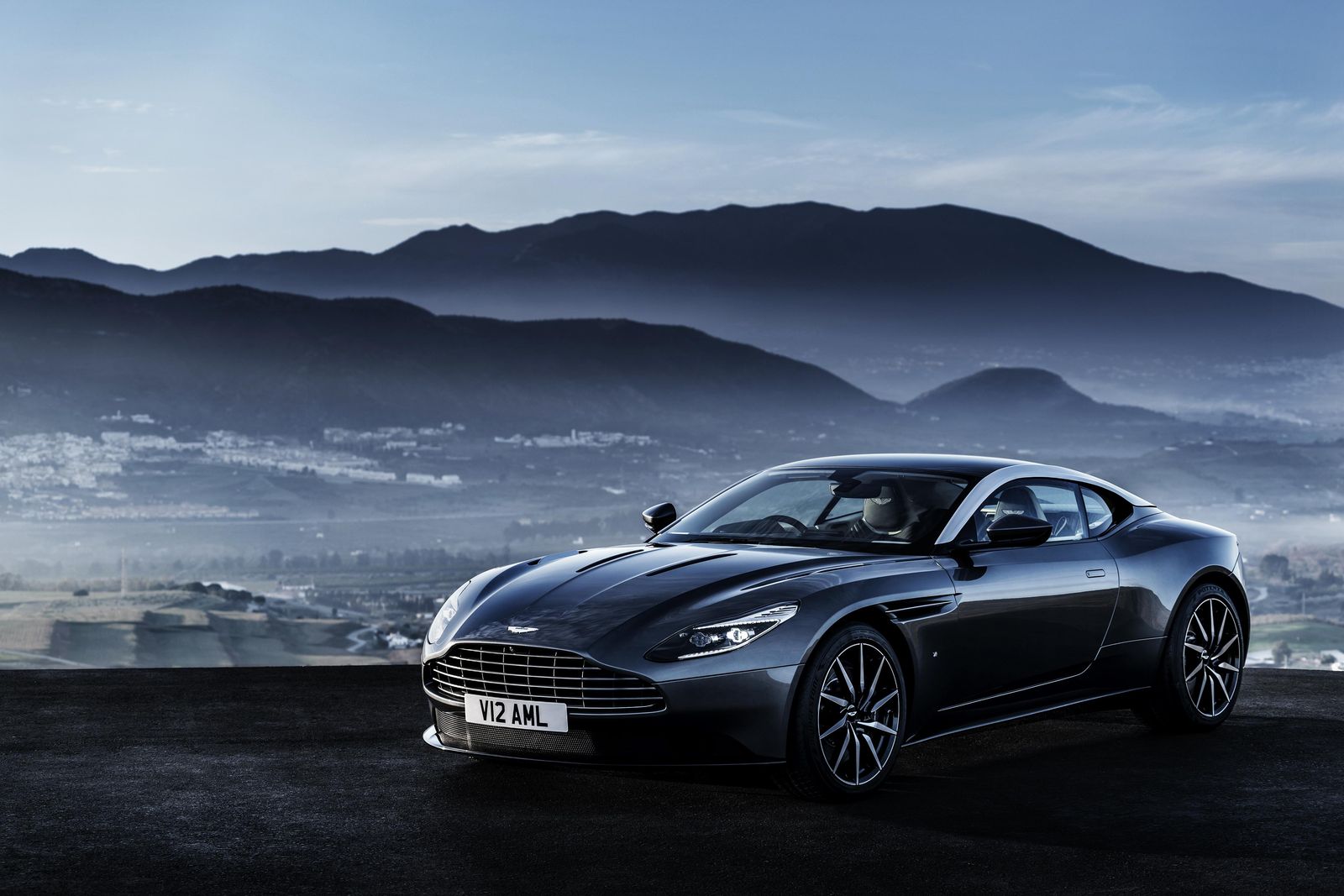 Luxury Aston Martin V12 AML Wall Art