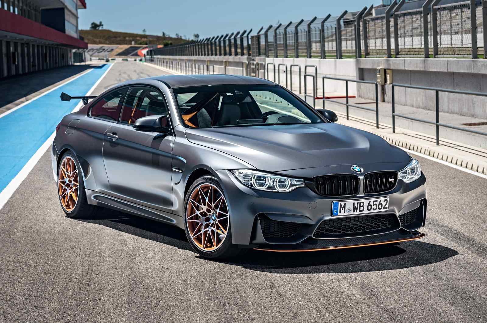 Dynamic BMW M4 Track Car Wall Art