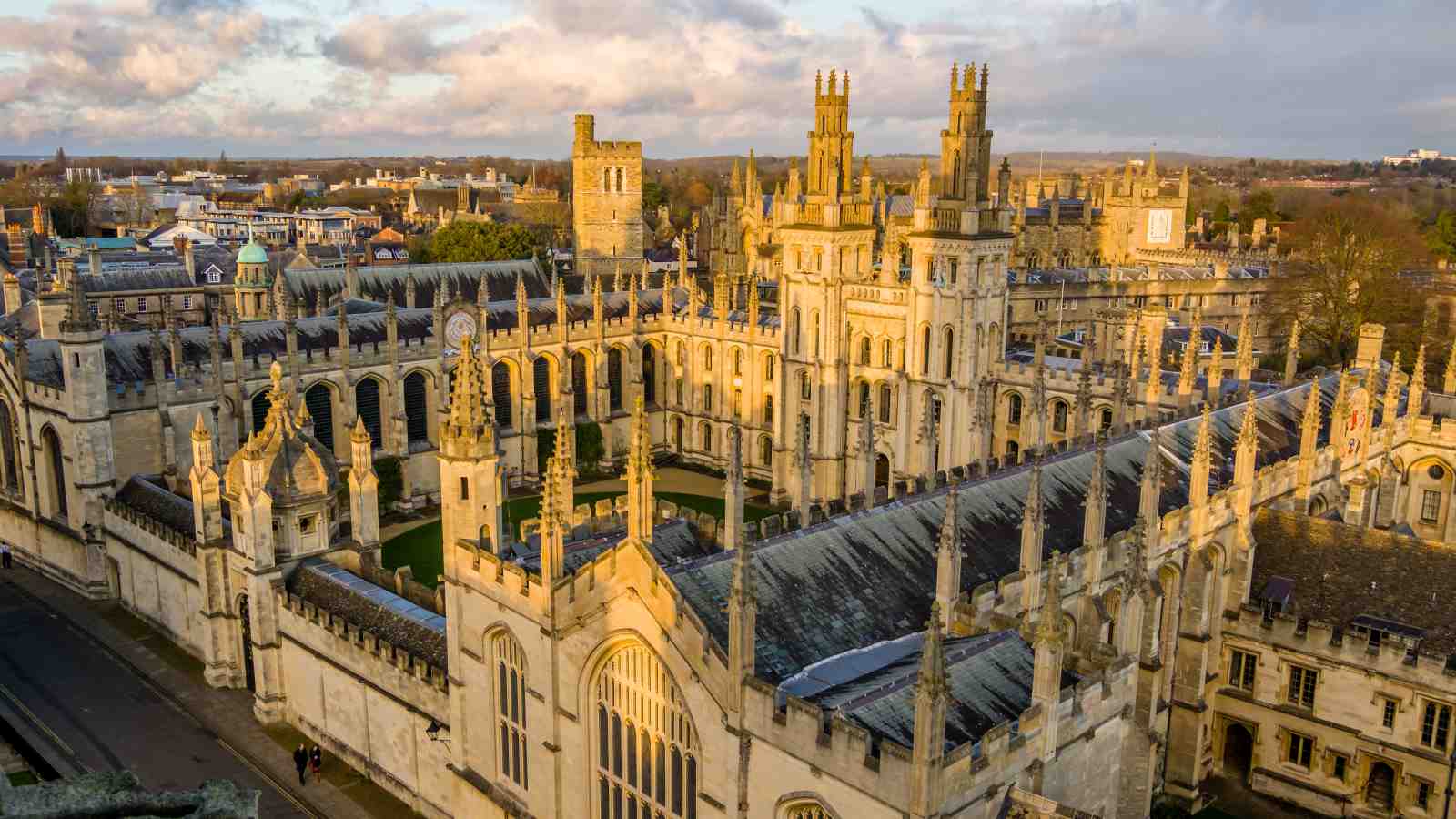 Majestic Oxford Architecture Wall Art