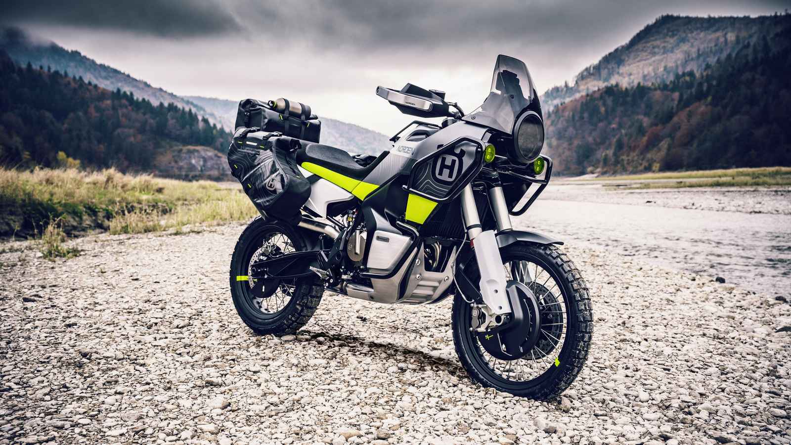 Adventure Ready Motorcycle Wall Art