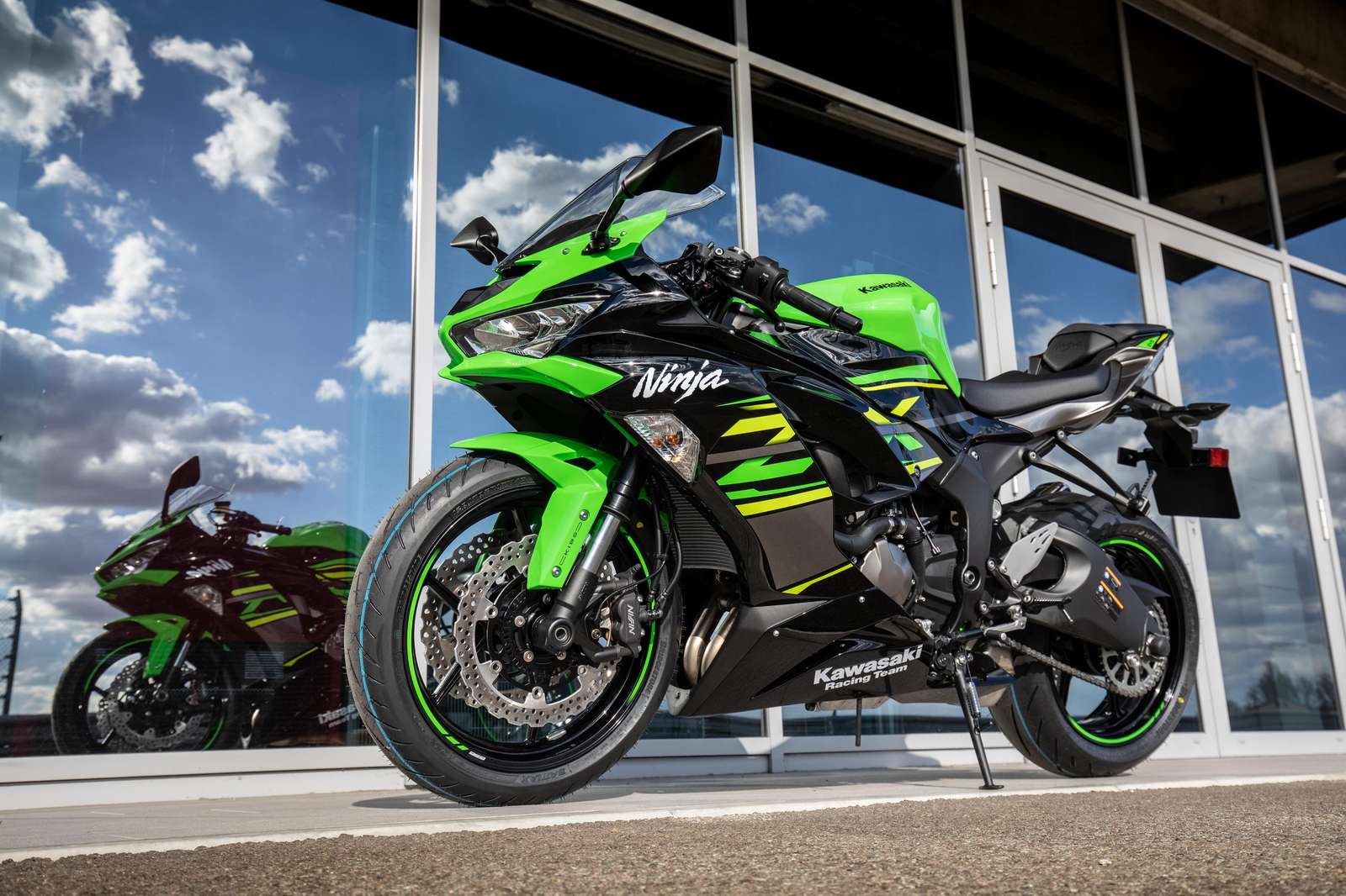 Kawasaki Ninja Motorcycle Speed Wall Art