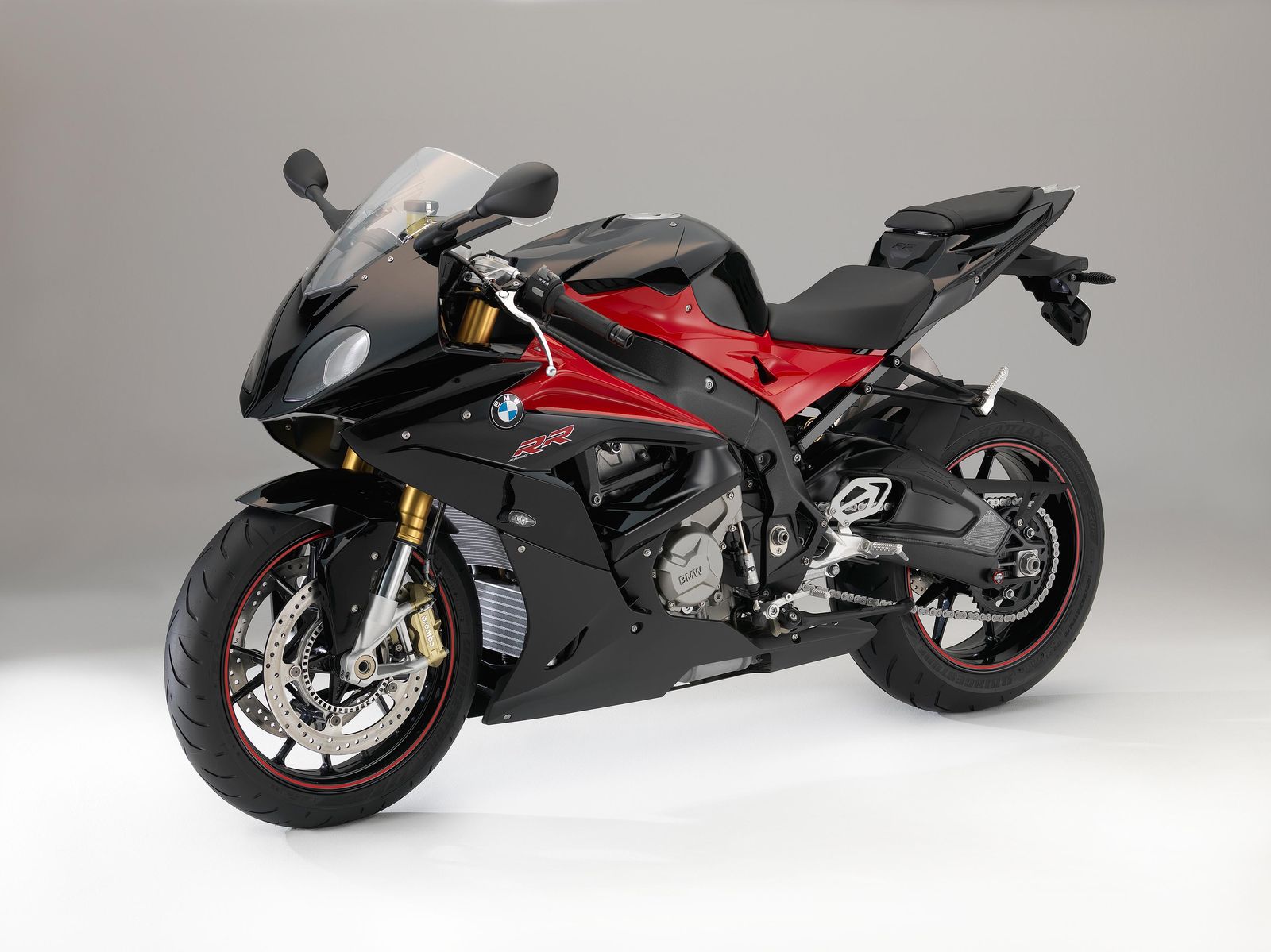 BMW S1000RR Black Red Speed Machine Wall Art