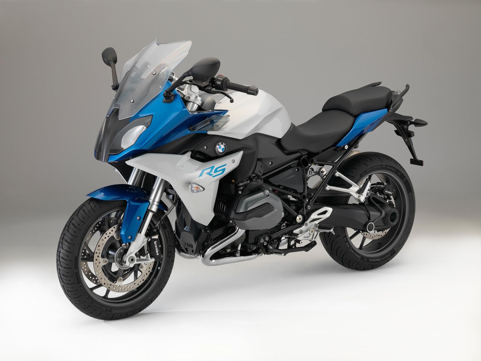 BMW R1200RS Motorcycle Speed Wall Art