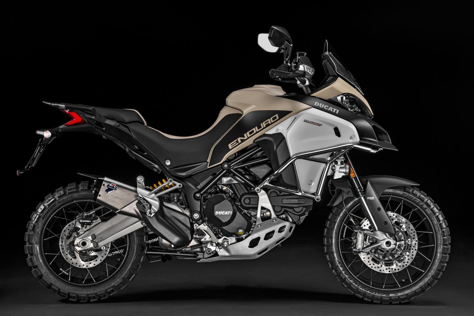 Ducati Enduro Adventure Motorcycle Wall Art