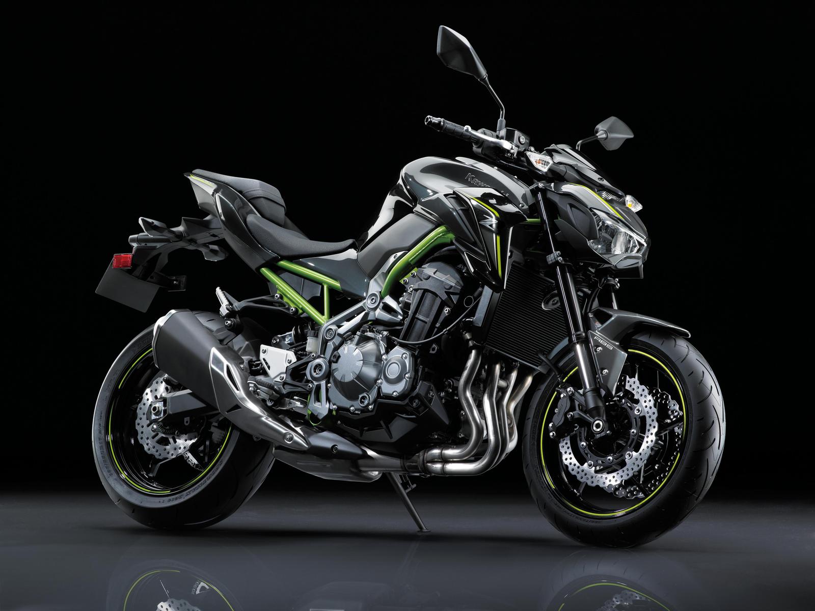 Dynamic Kawasaki Motorcycle Wall Art