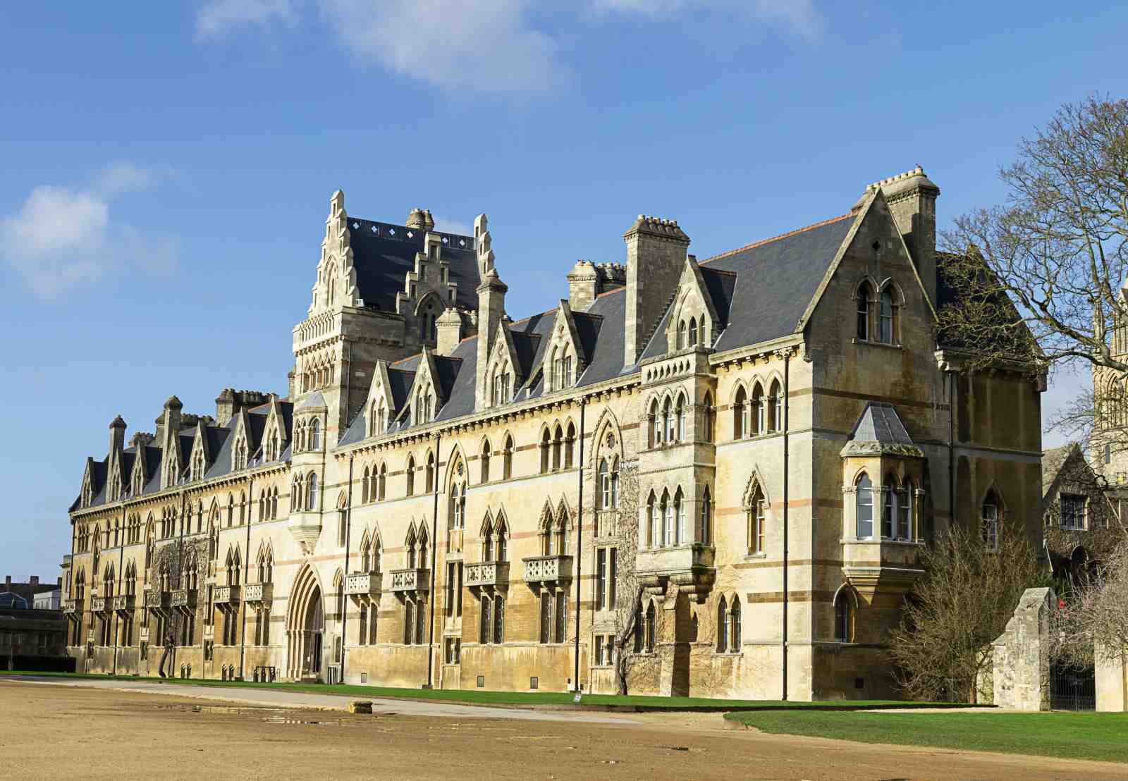 Historic Oxford Architecture Wall Art