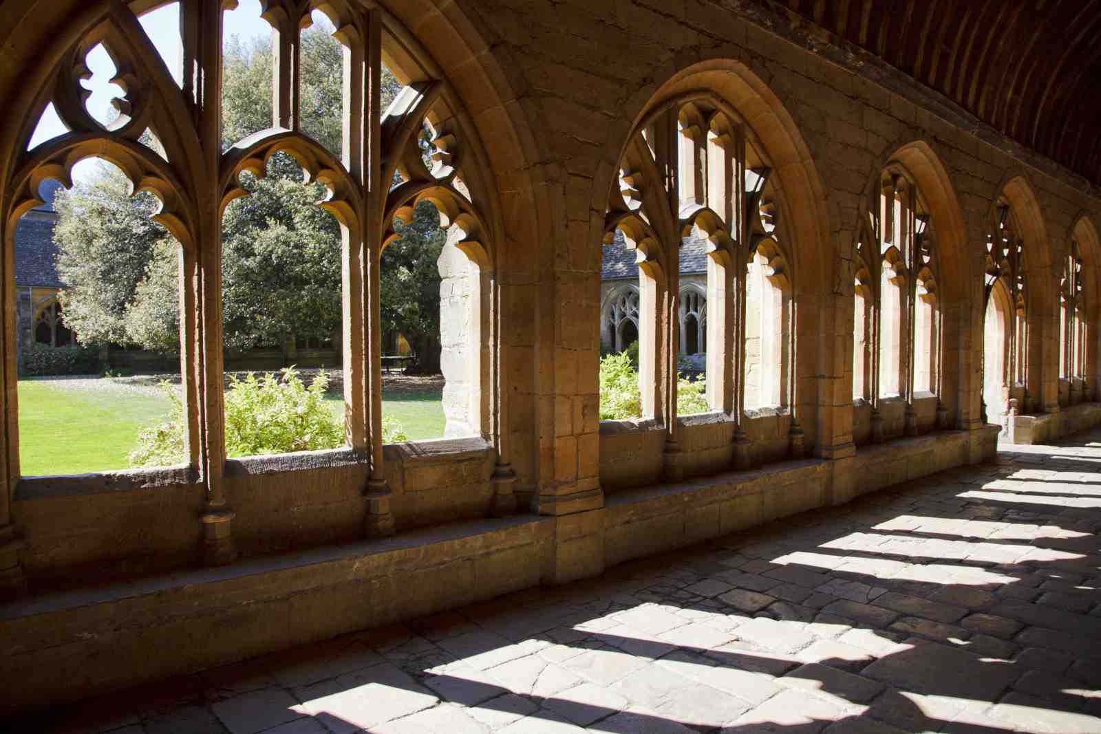 Gothic Archway Serenity Wall Art