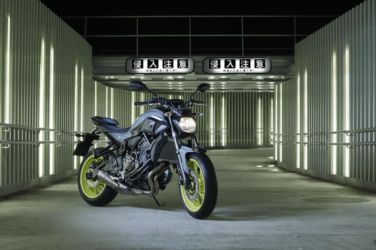 Street Style Motorcycle Wall Art - Modern Decor
