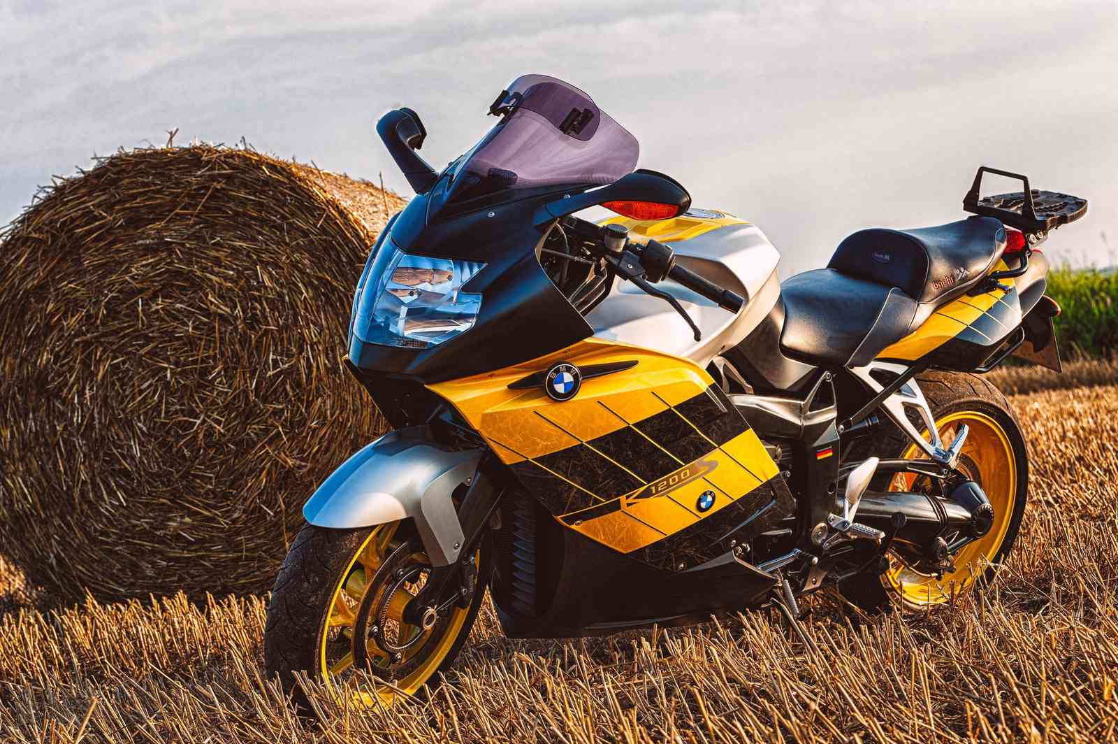 BMW Motorcycle Speed & Style Wall Art