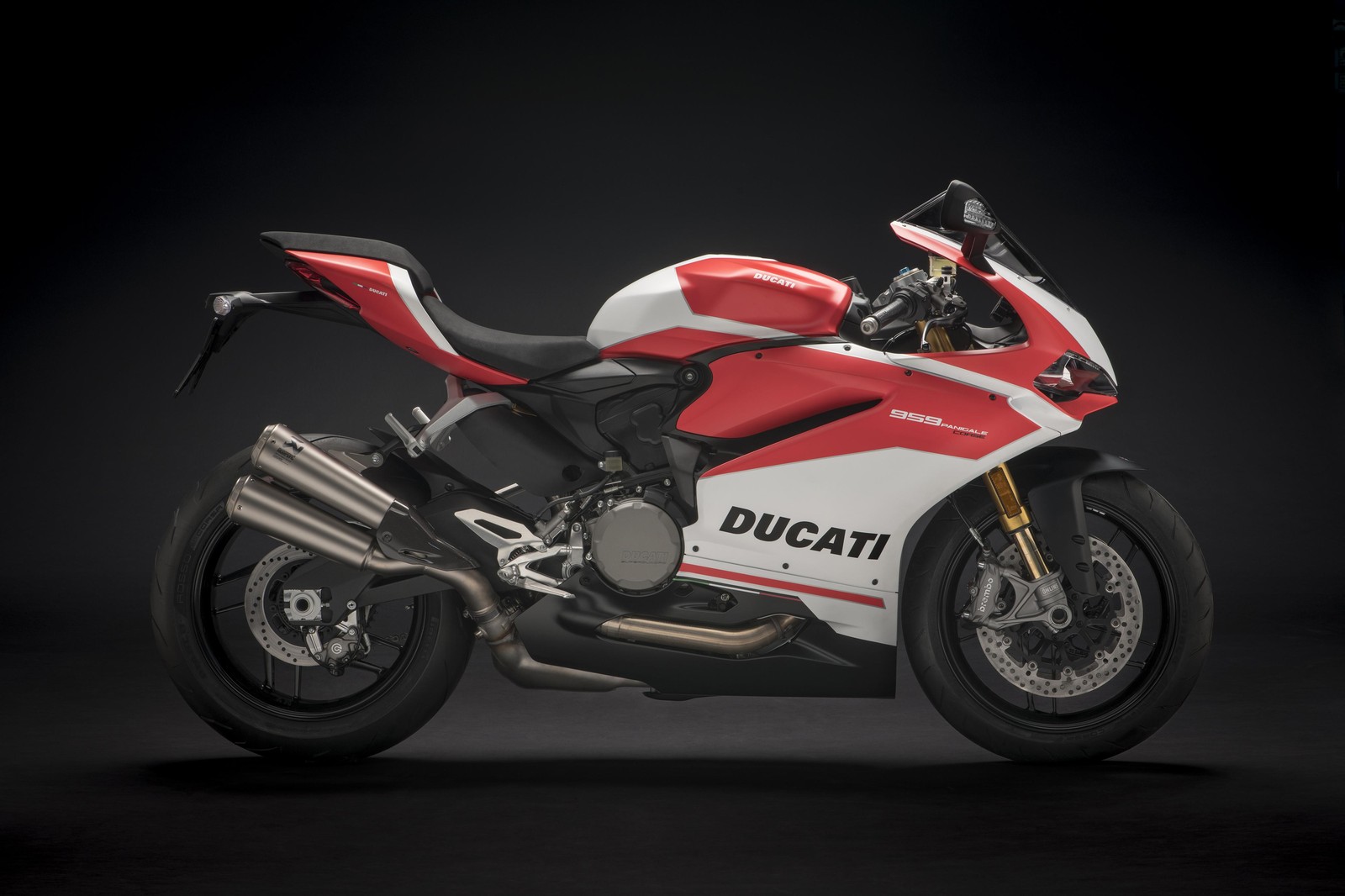 Ducati 959 Panigale Speed Red Wall Art
