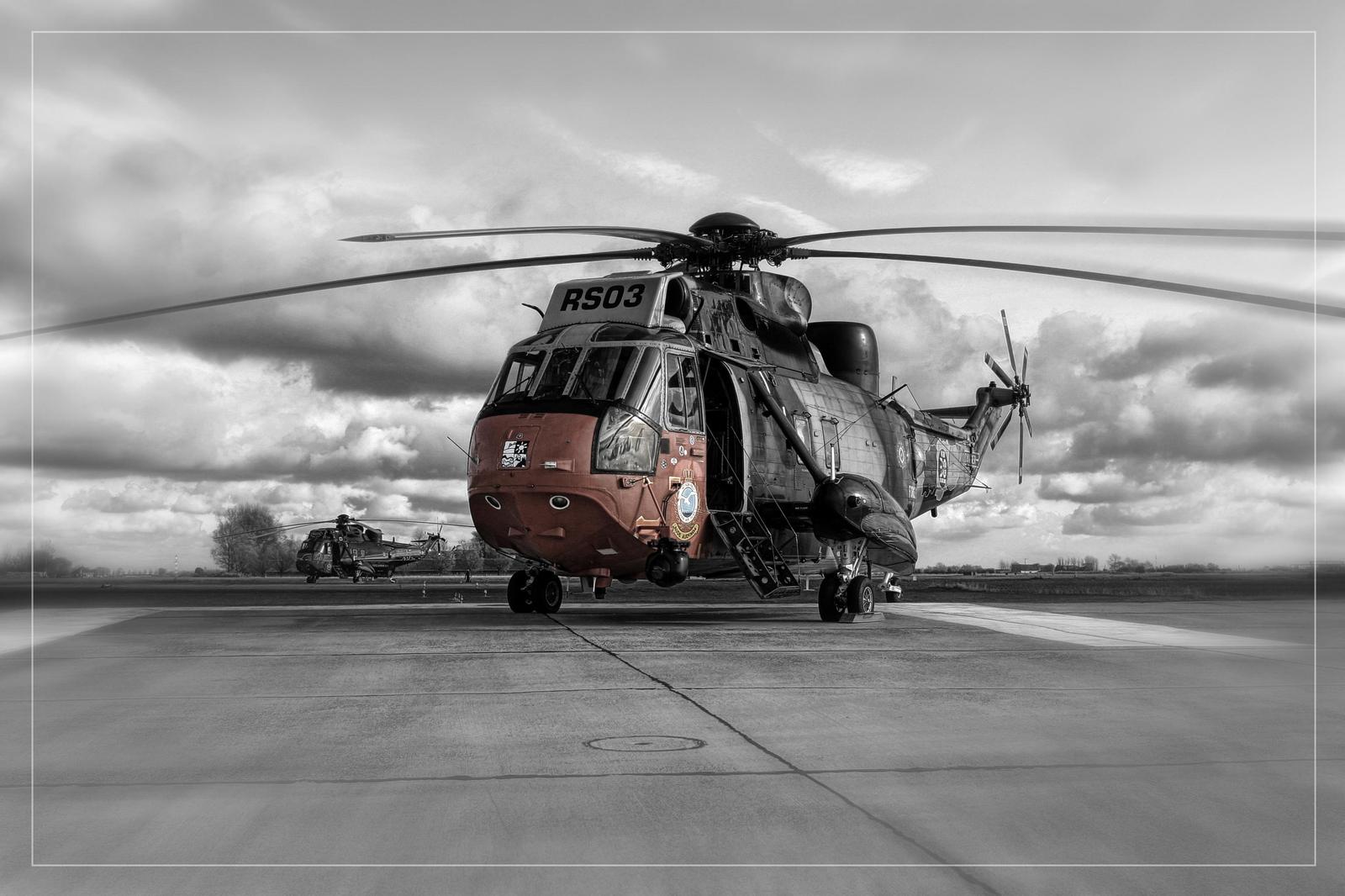 Rescue Helicopter Aviation Art Wall Art
