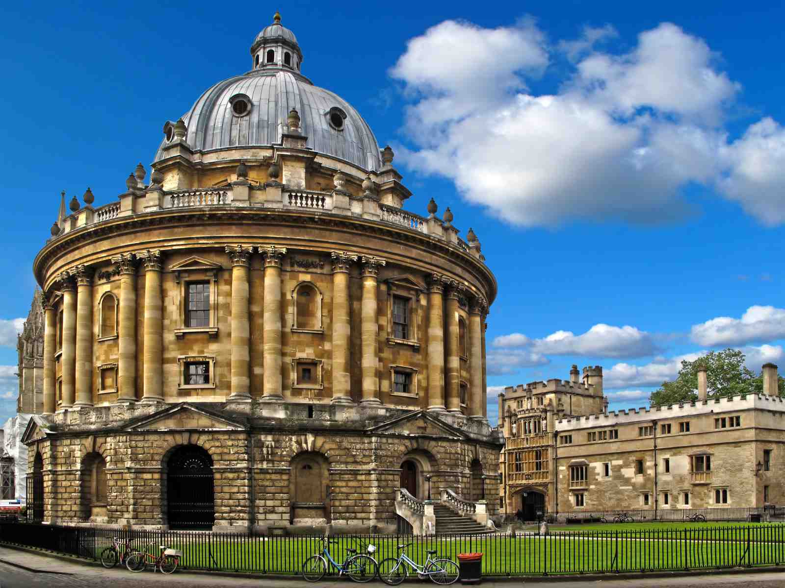 Radcliffe Camera Oxford Landmark Wall Art