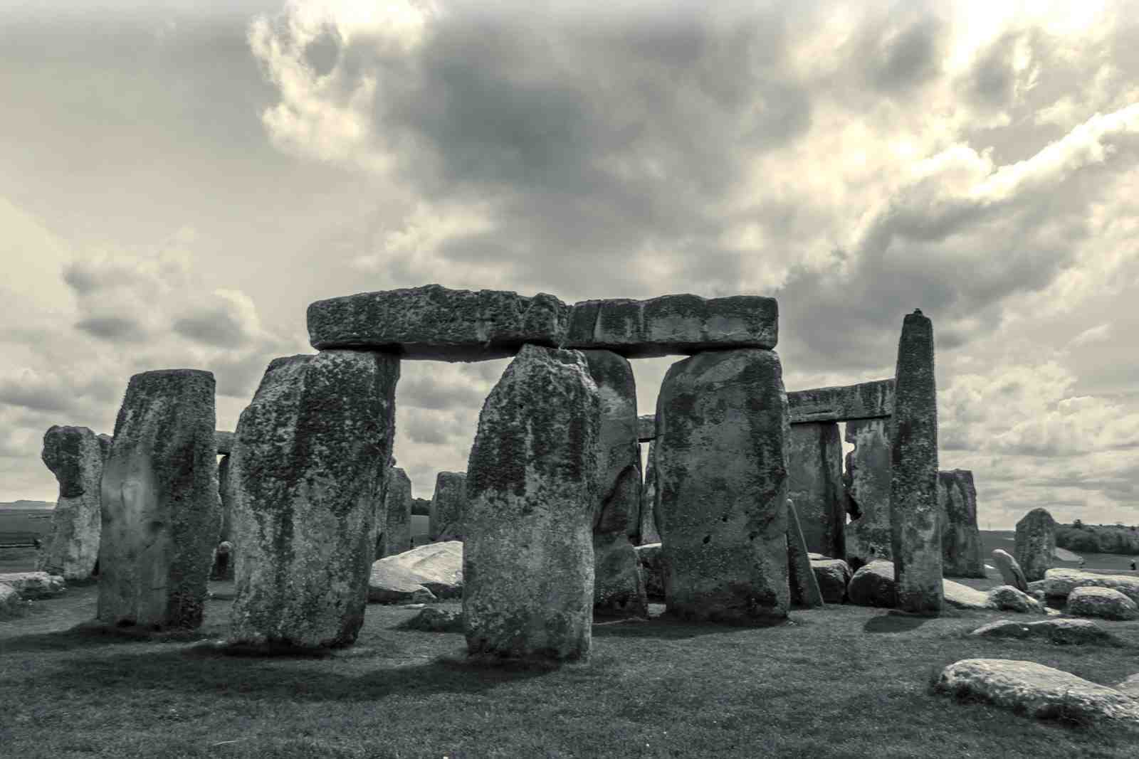 Mysterious Stonehenge Ancient Monoliths Wall Art