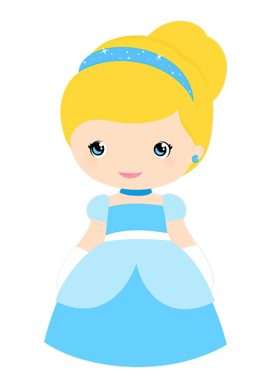 Enchanting Princess Art - Kids Room Wall Art