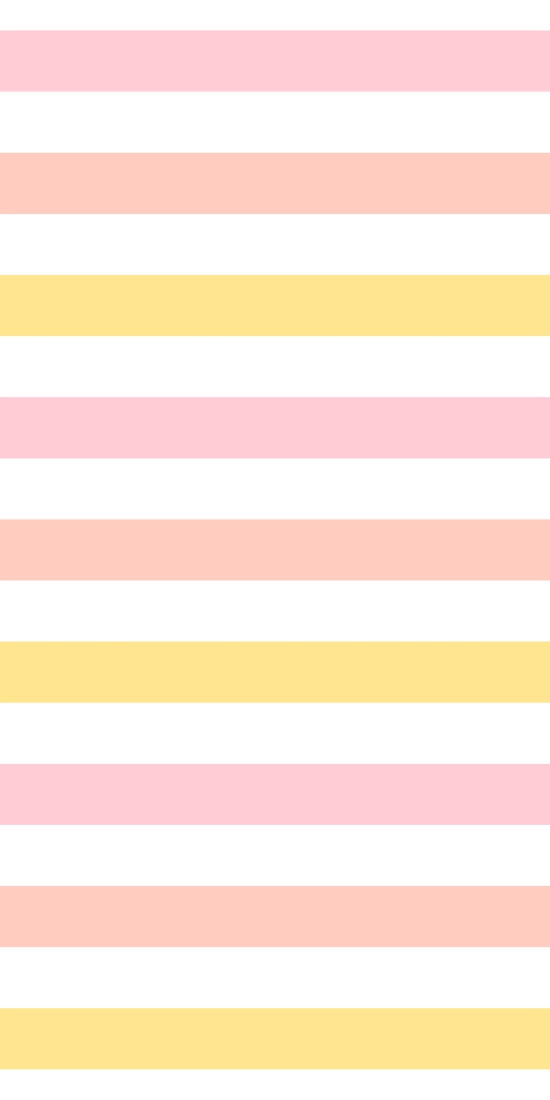 Pastel Stripe Modern Art Wall Art