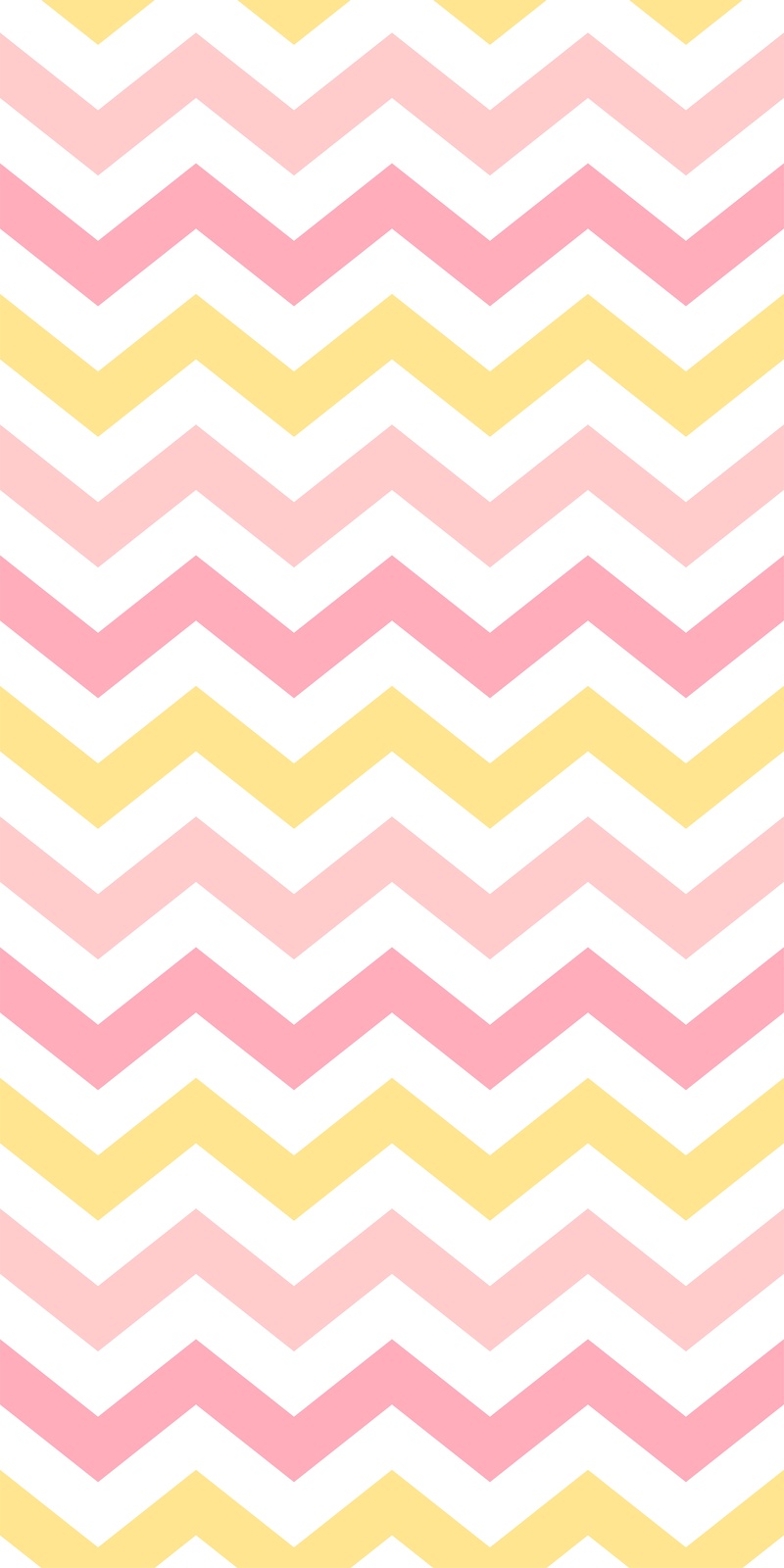 Pastel Chevron Sweet Dreams Wall Art