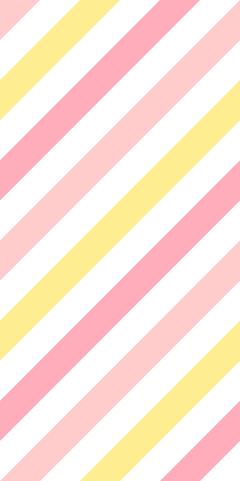 Pastel Stripes Wall Art Wall Art